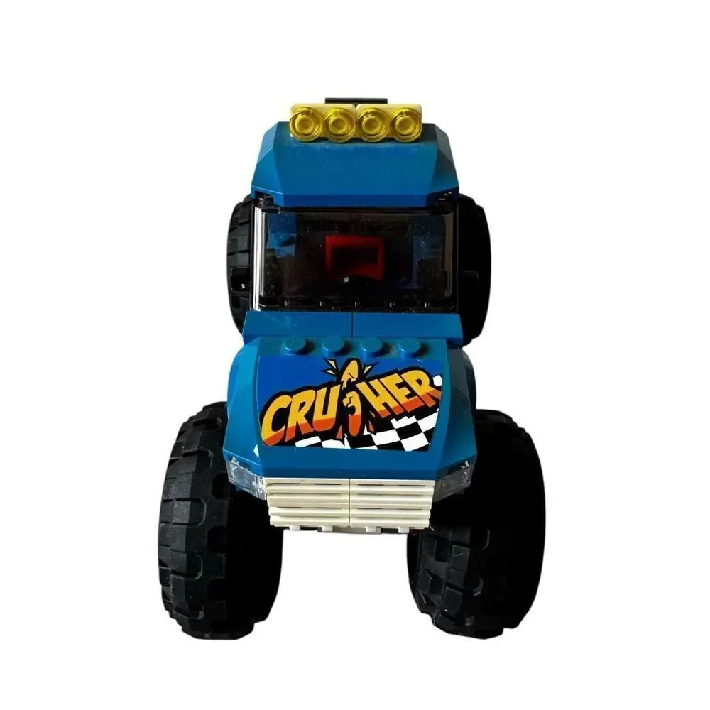 LEGO City Monster Truck 60180 Building Kit (192 Pieces)